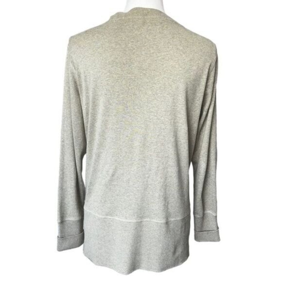 Soft Surroundings Green Button Front Cardigan With Pockets Womens Size Medium - Picture 2 of 13